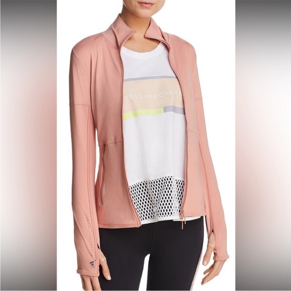 Adidas by Stella McCartney Blush Bomber Jacket - Picture 1 of 7